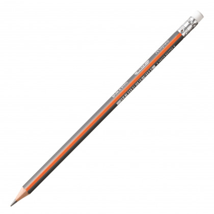 Карандаш чернографитный Maped BLACK PEP&#039;S,HB,дерево,трехгран,с ласт,851721