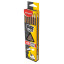 Карандаш чернографитный Maped BLACK PEP&#039;S,HB,дерево,трехгран,с ласт,851721