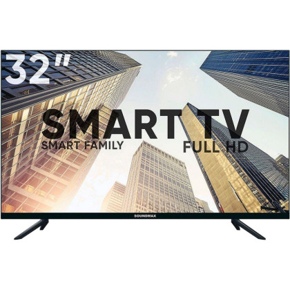 Телевизор Soundmax SM-LED32M16S, FHD, смарт (Android)