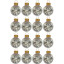Набор подвесных украшений Magic Time НГ, 16 шт 2,9x2,9x2,9см 91058