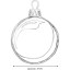Набор подвесных украшений Magic Time НГ, 16 шт 2,9x2,9x2,9см 91058