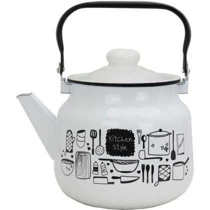 Чайник эмал 2,5л Kitchen 550002601