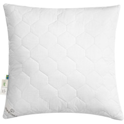 Подушка 70х70 съем стег чехол (BIODYNAMIC COTTON/хл.вол./CLIMALAST), COTTON