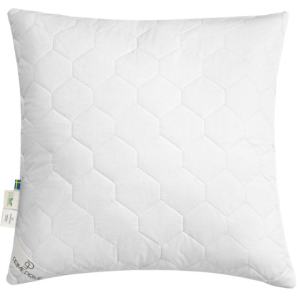 Подушка 70х70 съем стег чехол (BIODYNAMIC COTTON/хл.вол./CLIMALAST), COTTON