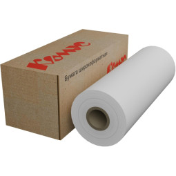 Бумага широкоформатная ProMEGA engineer Bright white 80г 420ммх150м 76мм