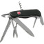 Нож Victorinox Outrider, 111 мм, 14 функций, черный, 0.8513.3