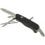 Нож Victorinox Outrider, 111 мм, 14 функций, черный, 0.8513.3