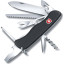 Нож Victorinox Outrider, 111 мм, 14 функций, черный, 0.8513.3