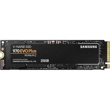SSD накопитель Samsung PCI-E x4 250Gb MZ-V7S250BW 970 EVO Plus M,2 2280