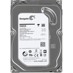 Жесткий диск Seagate SkyHawk 2TB, SATA, 5400rpm, 256MB(ST2000VM003)