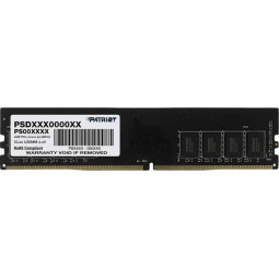 Модуль памяти Patriot DDR4 32GB 3200MHz PC4-25600 CL22(PSD432G32002)