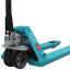 Тележка гидравлическая RT25-1150x550-P/P,PROLIFT PRO RT25,г/п 2500кг Бирюз