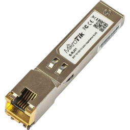 Трансивер MikroTik SFP (S-RJ01) 10/100/1000M copper module