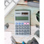 Калькулятор карманный Attache ATC-333-12P 12-ти разрядный серебристый