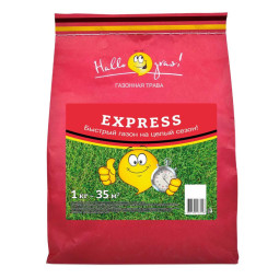 Семена газона Hallo, gras, Express, 1кг