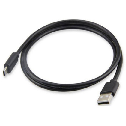 Кабель USB 3.0 - USB Type-C, М/М, 1 м, Rexant, чер, 18-1880