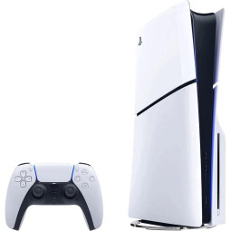Игровая приставка Sony PlayStation 5 Slim 1Tb Blu-Ray (CFI-2000A)