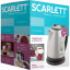 Чайник SCARLETT SC-EK21S88, сталь, 2200Вт, 1.8л