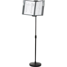 Демосистема напольная Promega office FDS032W 10 пан., черный