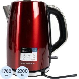 Чайник THOMSON K30E-4001 RED 1.7L