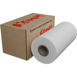 Бумага широкоформатная ProMEGA engineer Bright white 80г 297ммх150м 76мм