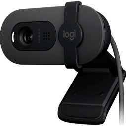 Веб-камера Logitech BRIO 100, FHD, Graphite (960-001585)