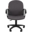 Кресло VT_EChair-326 ТС ткань Т серый пластик