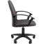 Кресло VT_EChair-326 ТС ткань Т серый пластик