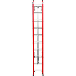 Лестница FGS220 стеклопластиковая 2х10 Alumet выдвижн, в сборе, ALUMET