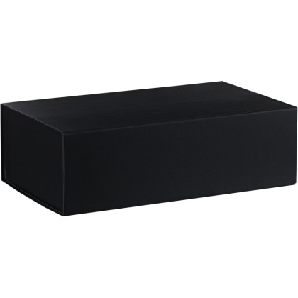 Коробка подарочная складная Formeza, M, черная, 35x20,5x11,3 см, 24020.30