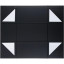 Коробка подарочная складная Formeza, M, черная, 35x20,5x11,3 см, 24020.30