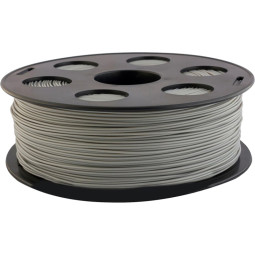 Катушка ABS пластик BestFilament, 1.75 мм, светло-серый, 1 кг