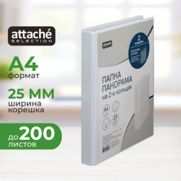 Папка Панорама на 2-х кольцах  25мм Россия