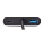 Кабель USB3.1 TypeCm - HDMI+USB3.0+PD+VGA Alum Grey 4K, Telecom &lt;TUC055