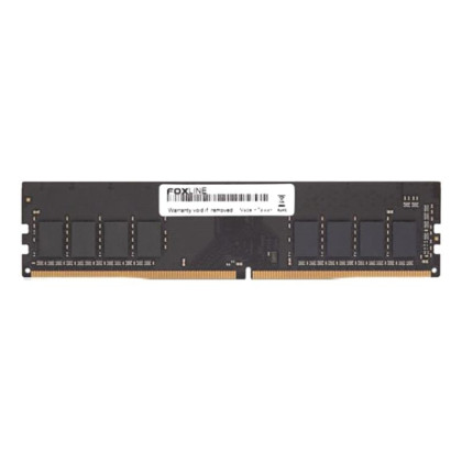 Модуль памяти Foxline DIMM 16GB 3200 DDR4 ECC CL22 (1Gbx8)