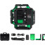 Уровень лазерный профессиональный ADA LaserTANK4-360 GREEN Ultimate Edition