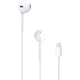 Наушники Apple   EarPods with Lightning Connector (MMTN2ZM/A)