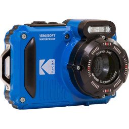 Фотоаппарат Kodak WPZ2 Blue, 4-х кратный опт зум, 16Мп, противоуд/водонепр