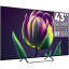 Телевизор Topdevice TDTV43CS06U_BK, UHD, смарт (WildRed)