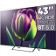 Телевизор Topdevice TDTV43CS06U_BK, UHD, смарт (WildRed)