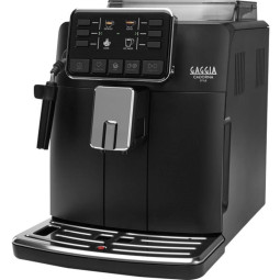Кофемашина Gaggia Cadorna Style Black RI9600/01, 1850Вт, 1,5 л, 300г, черн