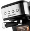 Кофеварка BRAYER BR1114, 1100 Вт,15 бар,автомат.капуч,резерв.д.воды 1,5 л