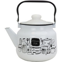 Чайник эмал 3,5л Kitchen 550002602