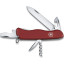Нож Victorinox Picknicker, 111 мм, 11 функций, с фиксат лезвия красн,0.8353