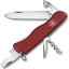 Нож Victorinox Picknicker, 111 мм, 11 функций, с фиксат лезвия красн,0.8353