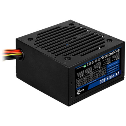Блок питания AeroCool VX Plus 450 - 450W , ATX v2.3 , Fan 12cm