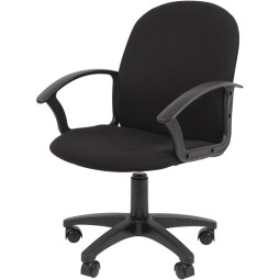 Кресло VT_EChair-326 ТС ткань Т черный пластик