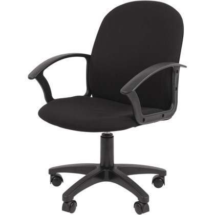 Кресло VT_EChair-326 ТС ткань Т черный пластик