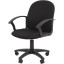 Кресло VT_EChair-326 ТС ткань Т черный пластик