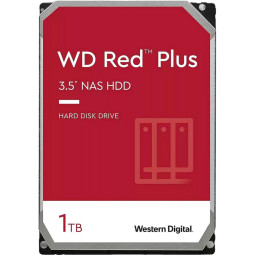Жесткий диск Western Digital Red Plus 10TB, SATA, 7200rpm, 256MB(WD101EFBX)